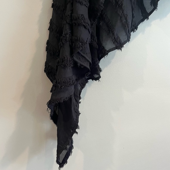 C/MEO Collective Recollection Asymmetrical Fringe Dress - Picture 8 of 13